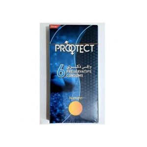 PROTECT PRESERVATIFS NATURE 6 PIECES
