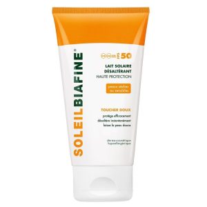 BIAFINE SOLEIL BIAFINE LAIT SOLAIRE SPF 50+ 150Ml