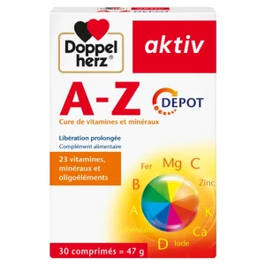 AKTIV A-Z DEPOT 30 CPR