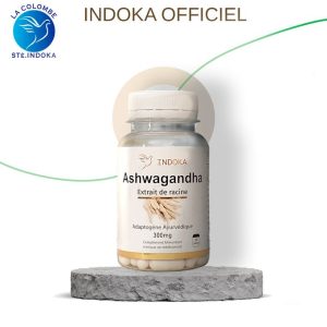 INDOKA ASHWAGHANDHA 300 MG 60 G
