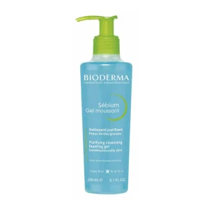 BIODERMA SÉBIUM GEL MOUSSANT 200 ML