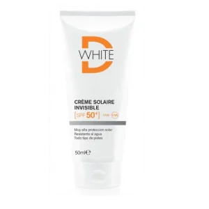 D-WHITE CREME SOLAIRE INVISIBLE SPF 50+