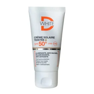 Dwhite Crème Solaire Teintée Spf50+ 50ml