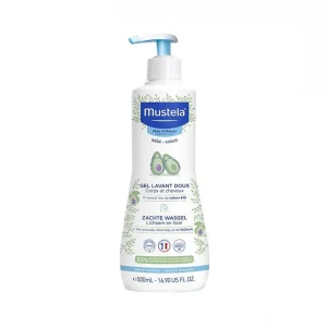 MUSTELA GEL NETTOYANT 500 ML