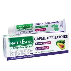 NATURE ET SOIN CRÈME DÉPILATOIRE