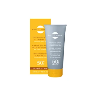 Photo White Crème Solaire Teintée 50 ml – Protection SPF