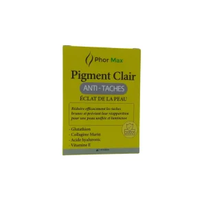 Phormax Pigment Clair – Anti-taches 60 gélules efficaces