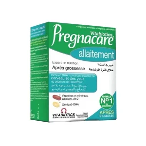 Pregnacare Allaitement | Vitamines & DHA – 84 comprimés