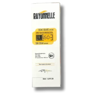 RAYONELLE ÉCRAN CRÈME INVISIBLE SPF 50+