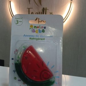 NOTRE BÉBÉ ANNEAUX DE DENTITION RÉFRIGÉRANT