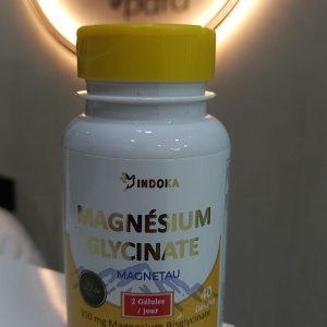 INDOKA MAGNESIUM GLYCINATE 40 GELULES