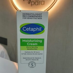 Cetaphil Crème Hydratante Peau Sèche et Sensible – 50g