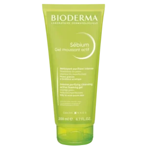 BIODERMA SÉBIUM GEL MOUSSANT ACTIF 200 ML