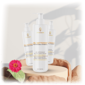 ZYODERM Gel Nettoyant Éclat & Anti-Taches – Teint Lumineux 400ml