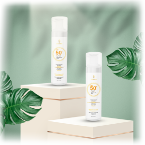 ZYODERM Crème Solaire SPF 50 – Protection Maximale & Peau Hydratée