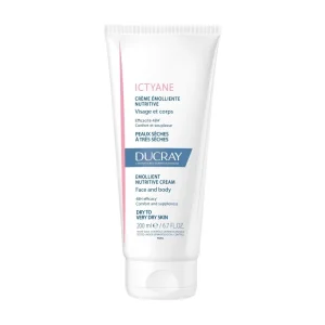 DUCRAY ICTYANE CREME EMOLLIENTE NUTRITIVE VISAGE ET CORPS 200 ML