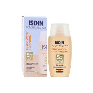 ISDIN FOTOPROTECTOR FUSION WATER TEINTE LIGHT SPF 50+ 50ML