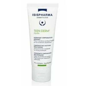 ISISPHARMA TEEN DERM HYDRA HYDRATANT COMPENSATEUR APAISANT LEGERE 100 ML