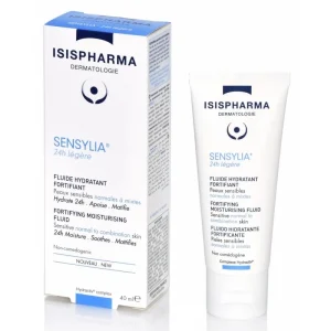 ISISPHARMA SENSYLIA 24 H LÉGÉRE FLUIDE HYDRATANT FORTIFIANT 40ML