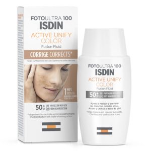 ISDIN ACTIV UNIFY COLOR ANTI TACHE SPF 50+