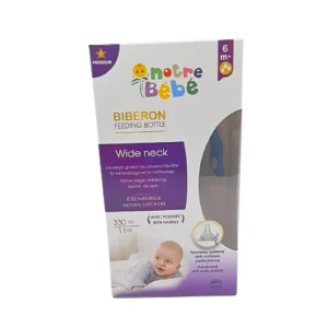NOTRE BÉBÉ BIBERON WIDE NECK 330 ML