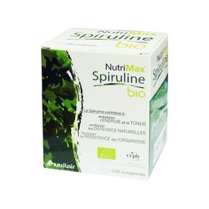 NUTRIMAX SPIRULINE 240 CPR