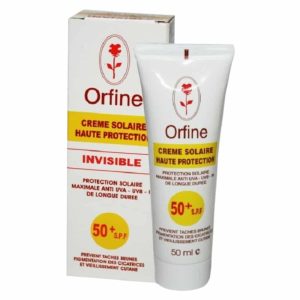 ORFINE ÉCRAN INVISIBLE SPF 50+
