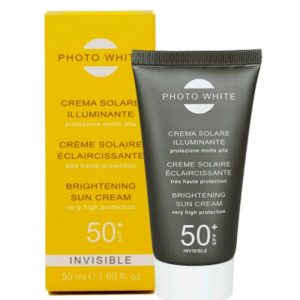 Photo White Crème Solaire Invisible 50 ml – Protection SPF