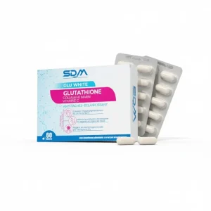 SDM COMPLIMENT ALIMENTAIRE GLU WHITE ANTI TACHES 60 GELULES