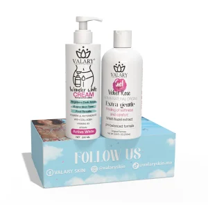 Valary Pack | Éclaircissant zones sensibles efficace