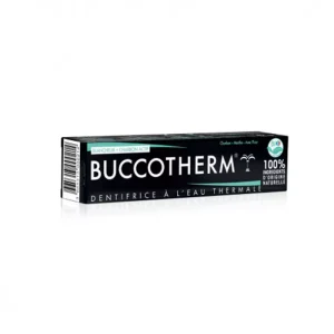 BUCCOTHERM DENTIFRICE CHARBON