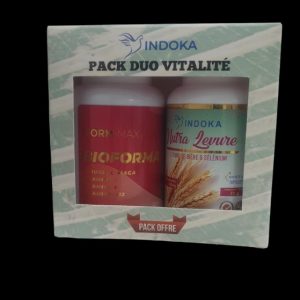 INDOKA PACK BIOFORMA + NUTRA LEVURE OFFERTE