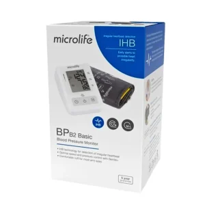 Microlife BP B2 Basic - Tensiomètre Bras Automatique Précis