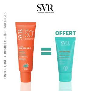 SVR SUN SECURE FLUIDE SPF 50+