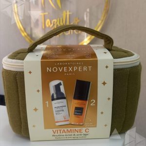 Novexpert Paris Booster à la Vitamine C – Soin éclat, anti-âge & anti-taches