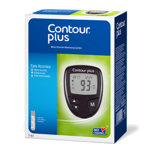 Contour Plus – Système d’autosurveillance glycémique