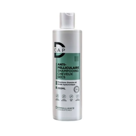 D CAP ANTI-PELLICULAIRE SHAMPOOING CHEVEUX SECS 250ML