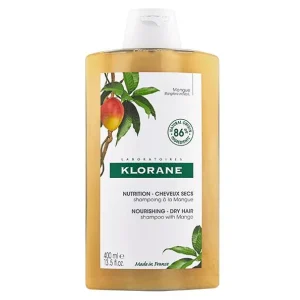 KLORANE SHAMPOOING AU BEURRE DE MANGUE 400ML