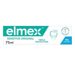 ELMEX DENTIFRICE SENSITIVE 75 ML