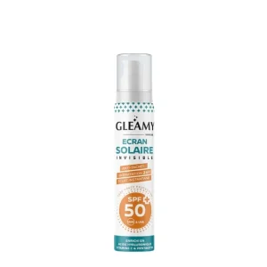 GLEAMY ECRAN SOLAIRE SPF 50+ INVISIBLE 50ML