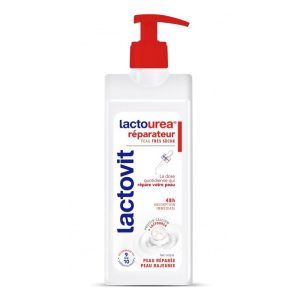 LACTOVIT LAIT CORPS PEAU  TRES SECHE 400ML