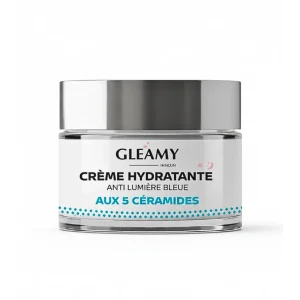 GLEAMY CRÈME HYDRATANTE ANTI LUMIERE BLEUE 50ML