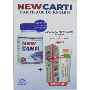 NEW CARTI CARTILAGE DE REQUIN 60 GELULES