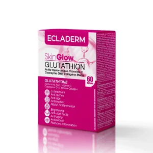 ECLADERM SKIN GLOW GLUTATION 60 GELULES