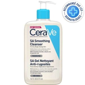 CERAVE SA GEL NETTOYANT ANTI RUGOSITES 473 ML