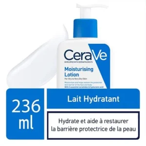 CERAVE LAIT HYDRATANT CORPS ET VISAGE 236ML