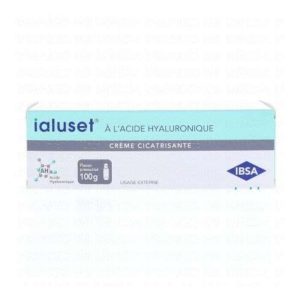 IALUSET A L ACIDE HYALURONIQUE CREME CICATRISANTE 100 G