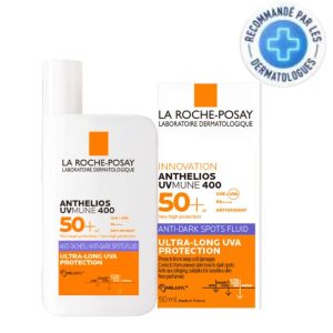 LA ROCHE POSAY ANTHELIOS UVMUNE 400 FLUIDE ANTI TACHES SPF50+ 50 ML