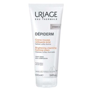 URIAGE DEPIDERM CREME MOUSSE NETTOYANTE ECLAT 100 ML