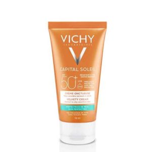 VICHY CAPITAL SOLEIL CREME ONCTUEUSE PEAU NORMALE A SECHE SPF 50+ -50 ML
